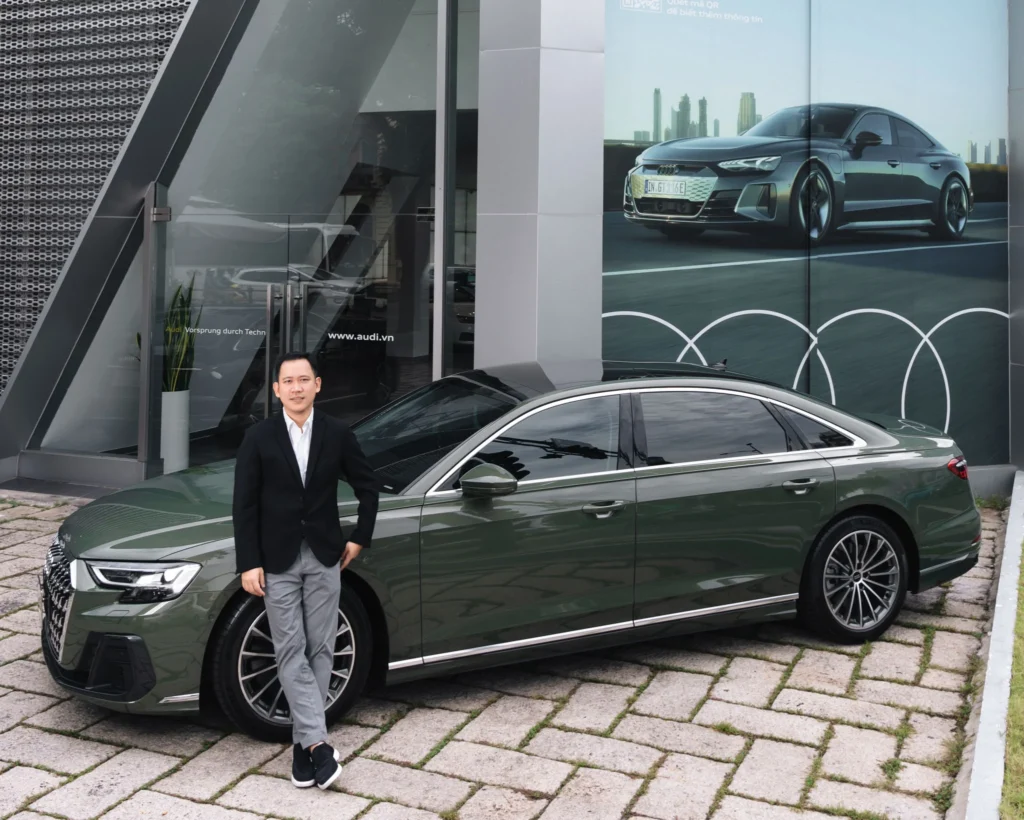 Cổ đông hiện hữu và là Tổng giám đốc Audi Việt Nam Ông Trần Tấn Trung