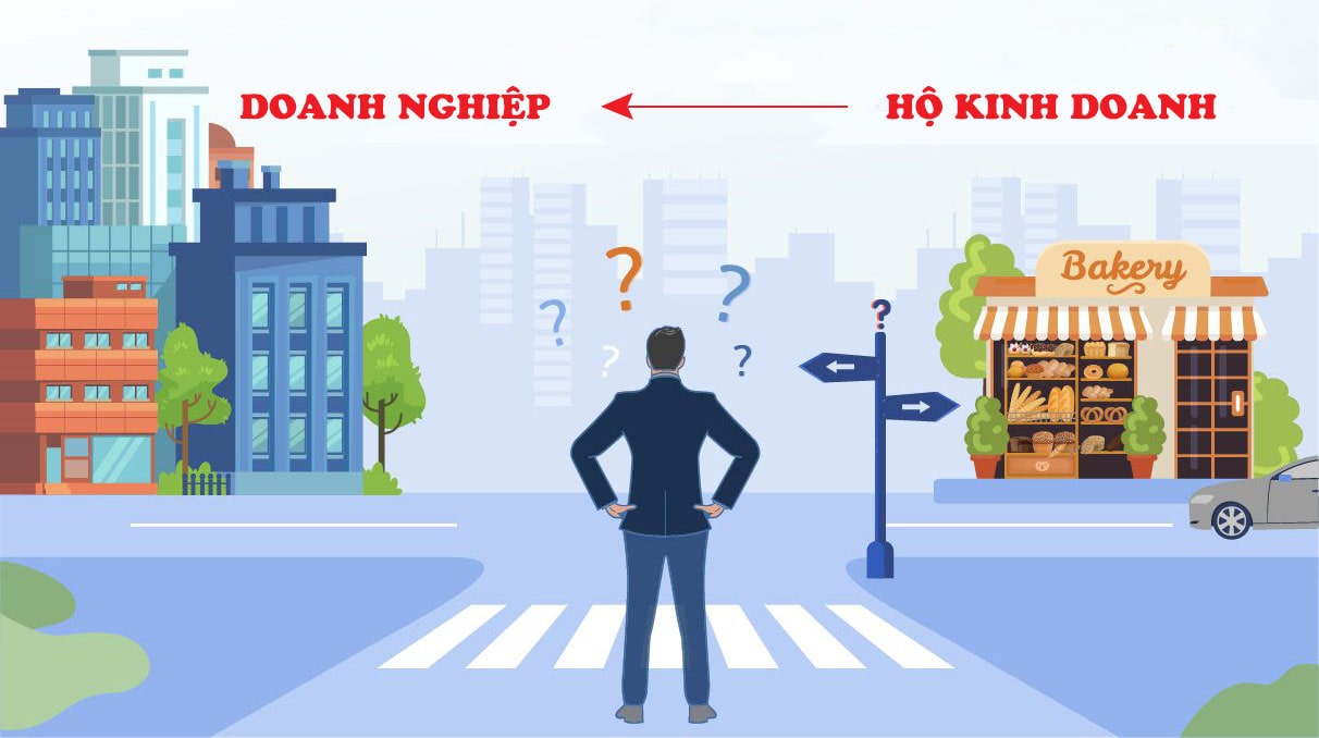 chuyển đổi hộ kinh doanh cá thể thành doanh nghiệp