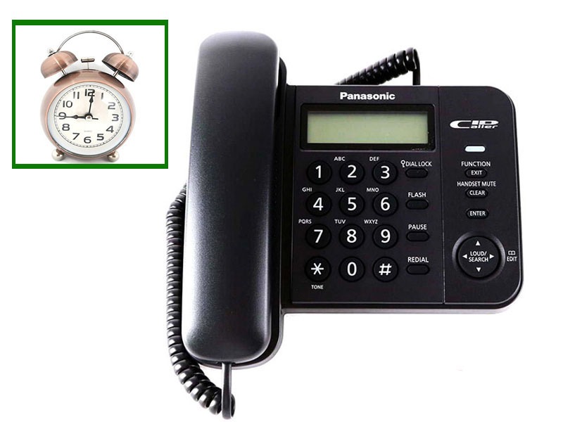 Hướng dẫn cách sử dụng điện thoại bàn Panasonic 5