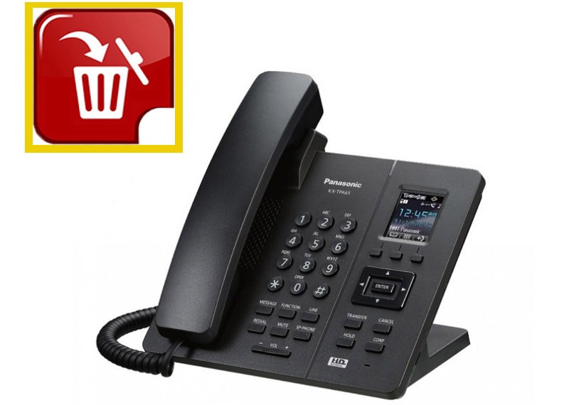 Hướng dẫn cách sử dụng điện thoại bàn Panasonic 7
