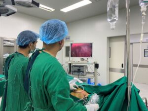 Dịch vụ nội soi dạ dày đại tràng tại Bệnh viện Đại học Y Hà Nội