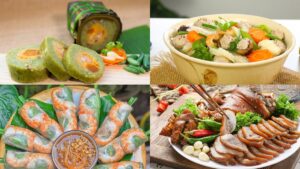 Cách làm các món ăn vặt trong ngày Tết