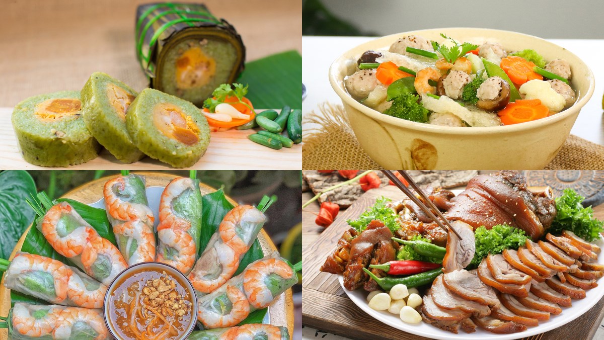 Cách làm các món ăn vặt trong ngày Tết