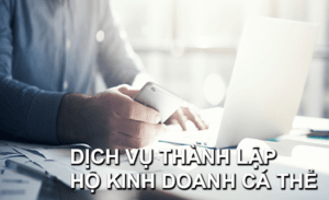 Chi phí đăng ký thành lập hộ kinh doanh cá thể