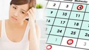 Chu kỳ kinh nguyệt không đều