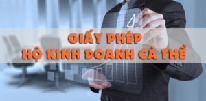 Thủ tục đăng ký thành lập hộ kinh doanh cá thể