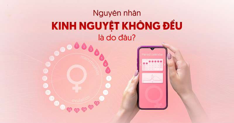 Nguyên nhân kinh nguyệt không đều