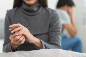 Hợp đồng ly hôn trước khi tôi mất trí nhớ