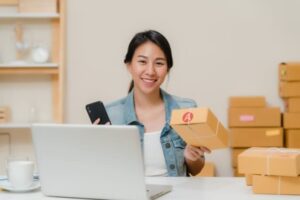 Kinh doanh online tại Nhật