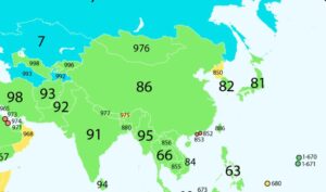 Mã số điện thoại quốc tế