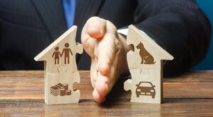 Yêu cầu chia tài sản chung sau khi ly hôn