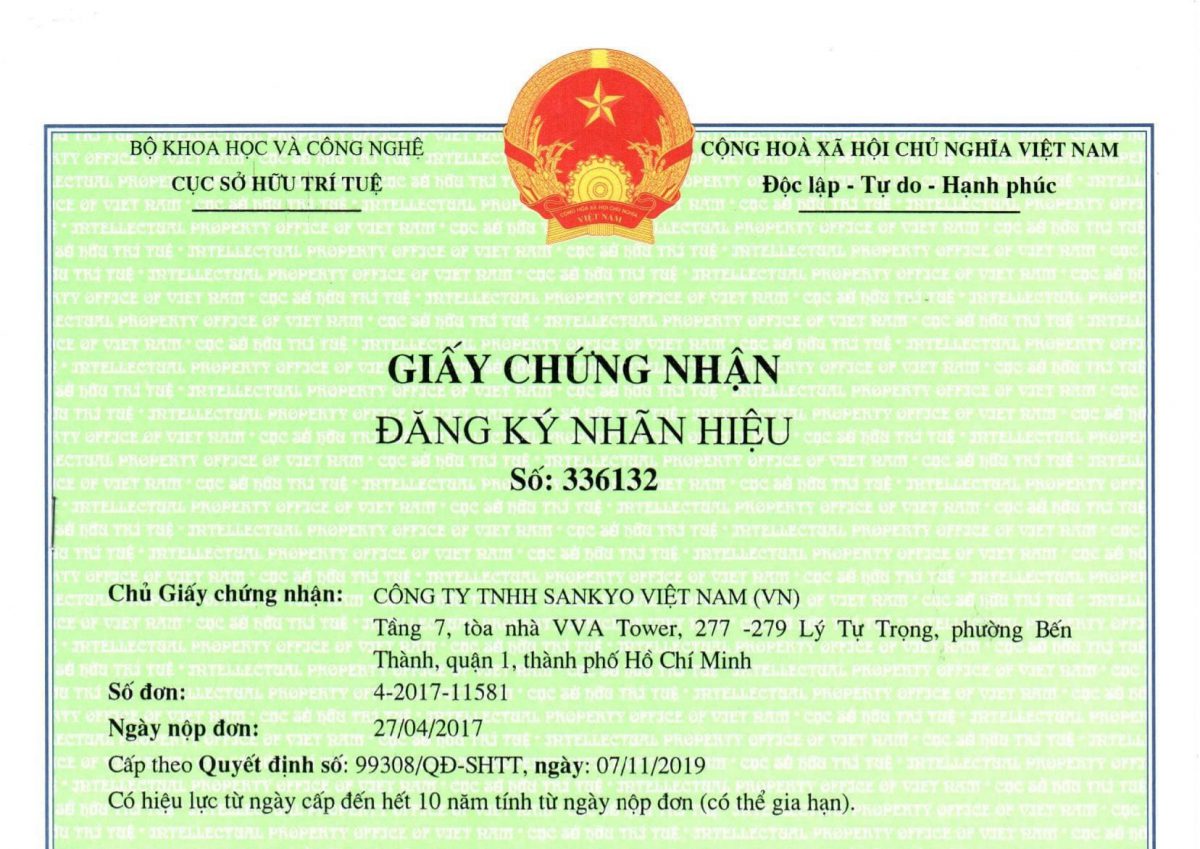 Đăng ký nhãn hiệu nhanh chóng