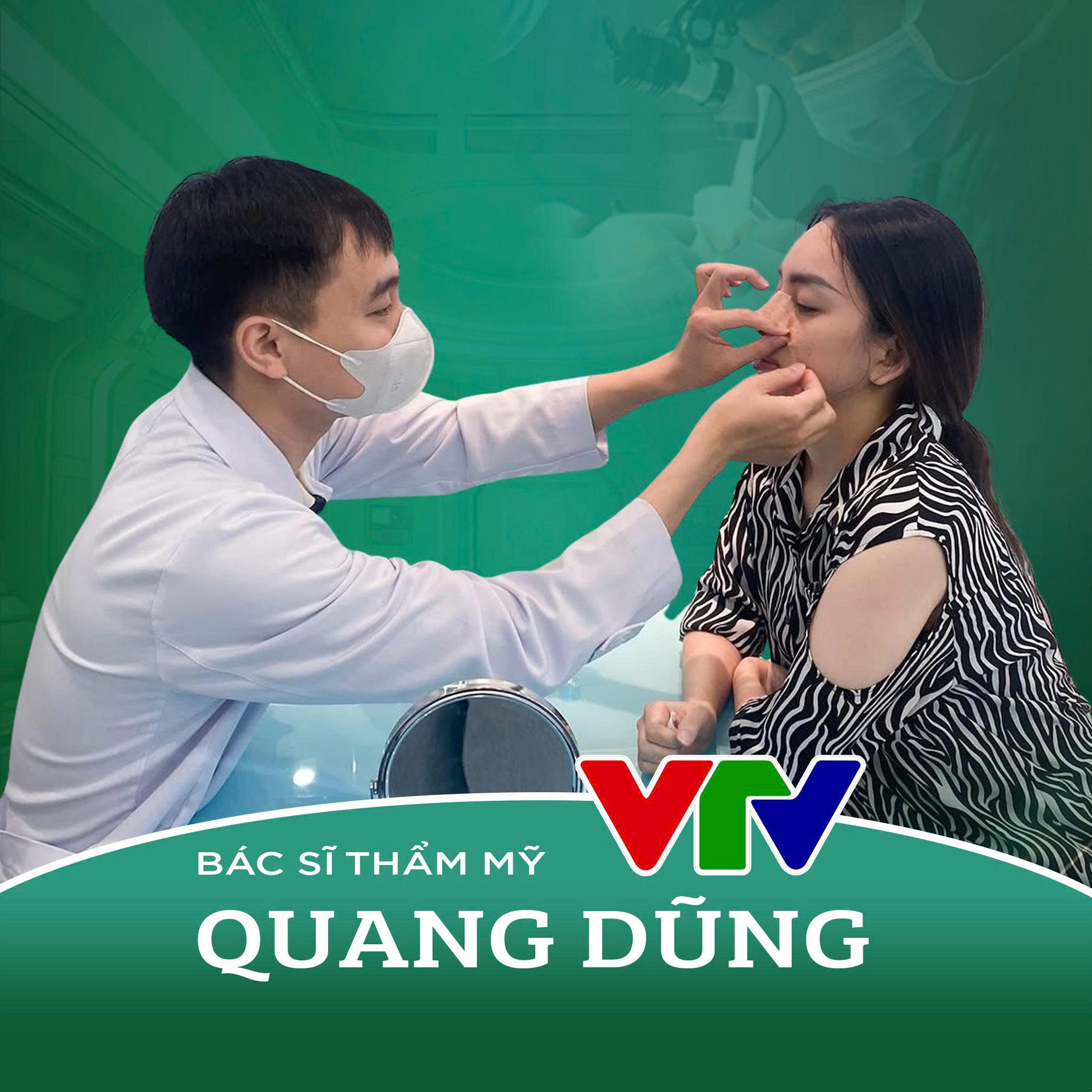 Bác sĩ nâng mũi uy tín tại Hà Nội – BS. Quang Dũng